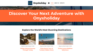 Thumbnail of onyxholiday.com