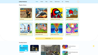 Thumbnail of saturnmara.com