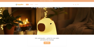 Thumbnail of capyglow.com