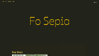 Thumbnail of fosepia.com