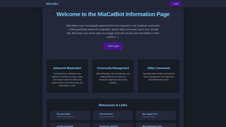 Thumbnail of miacatbot.com