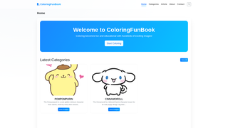Thumbnail of coloringfunbook.com