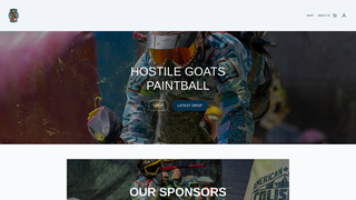 Thumbnail of hostilegoats.com