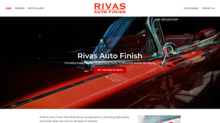 Thumbnail of rivasautofinish.com