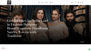 Thumbnail of geminihuesbyneha.com