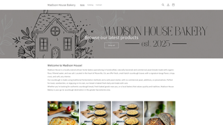 Thumbnail of madisonhousebakery.com