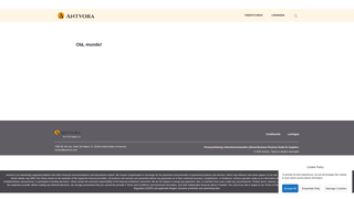 Thumbnail of antvora.com
