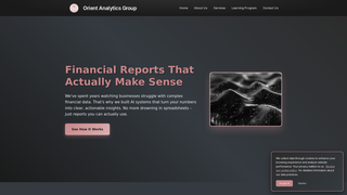 Thumbnail of orientanalyticsgroup.com