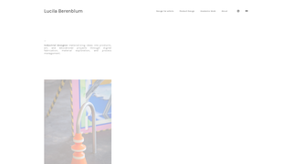 Thumbnail of lucilaberenblum.com