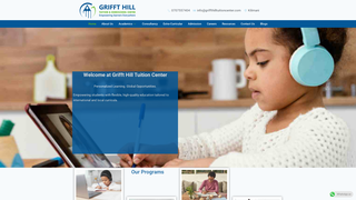 Thumbnail of griffthilltuitioncenter.com
