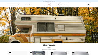Thumbnail of rvsupplyonlineshop.com