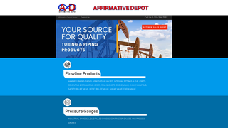 Thumbnail of affirmativedepot.com