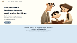 Thumbnail of littlemathsbook.com