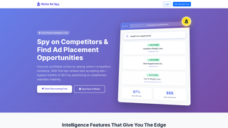 Thumbnail of nicheadspy.com