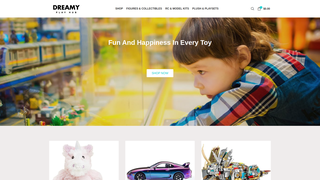 Thumbnail of dreamyplayhub.com