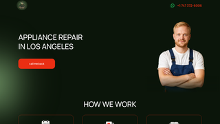 Thumbnail of appliancerepaireight.com