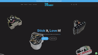 Thumbnail of thestickerysg.com