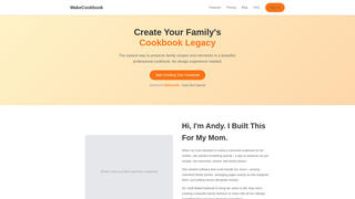 Thumbnail of makecookbook.com