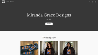 Thumbnail of mirandagracedesigns.com