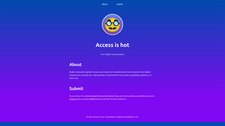 Thumbnail of accessishot.com