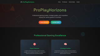 Thumbnail of proplayhorizons.com