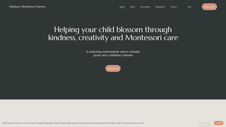 Thumbnail of mayburymontessori.com