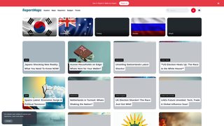 Thumbnail of reportmaps.com