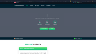 Thumbnail of keyrockinvestment.com