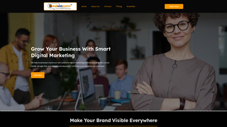 Thumbnail of balajiwebmatrix.com