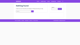 Thumbnail of rupeeon.com