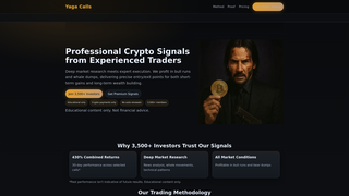 Thumbnail of yagacalls.com