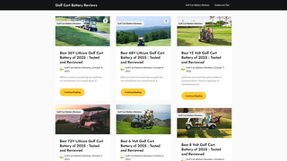 Thumbnail of golfcartbatteryreviews.com