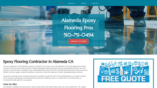 Thumbnail of alamedaepoxyflooringpros.com