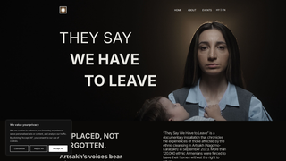 Thumbnail of wehavetoleave.com