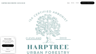 Thumbnail of harptree.org
