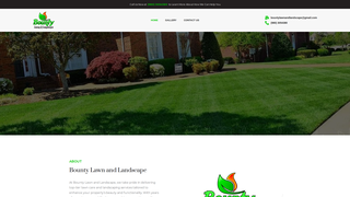 Thumbnail of bountylawnandlandscape.com