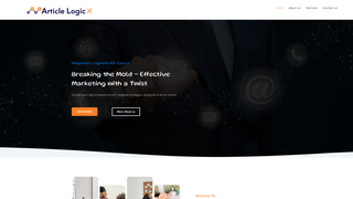 Thumbnail of articlelogicx.com