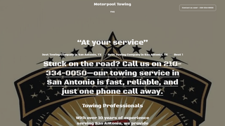 Thumbnail of motorpooltow.com