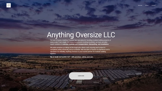 Thumbnail of anythingoversize.com