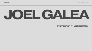 Thumbnail of joelgalea.com
