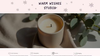 Thumbnail of warmwishesstudio.com