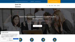 Thumbnail of questeksolutions.com
