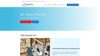 Thumbnail of mehrotradentalcare.com