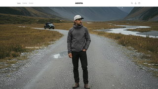 Thumbnail of aostaclothing.com