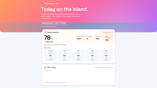 Screenshot of keybiscayneguide.com
