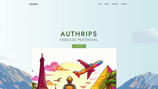 Thumbnail of authrips.com