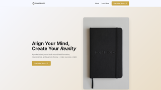 Thumbnail of goaldbook.com