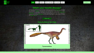 Thumbnail of totaldino.com
