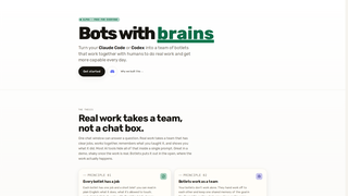 Screenshot of botlets.dev