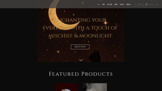 Thumbnail of mischiefandmoonlight.com